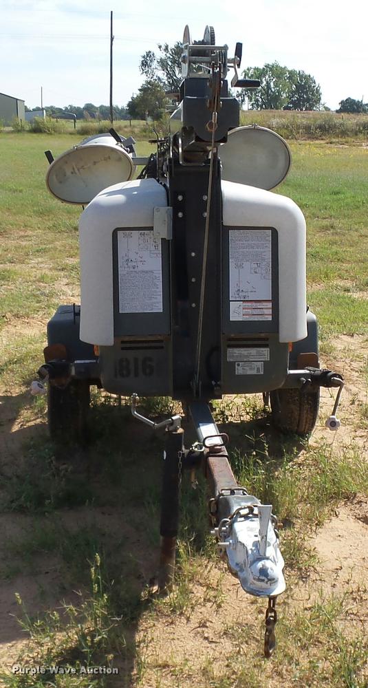 image for item K3004 2012 Wacker Neuson LTN6 light plant