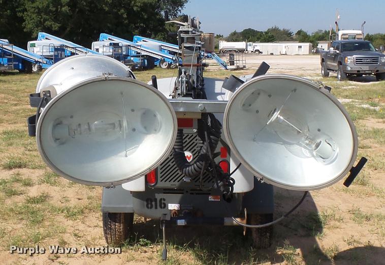 image for item K3004 2012 Wacker Neuson LTN6 light plant