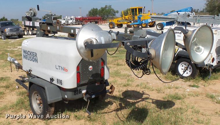 image for item K3004 2012 Wacker Neuson LTN6 light plant