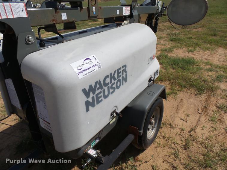image for item K3004 2012 Wacker Neuson LTN6 light plant