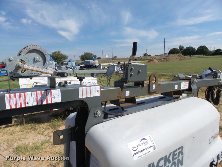 image for item K3004 2012 Wacker Neuson LTN6 light plant