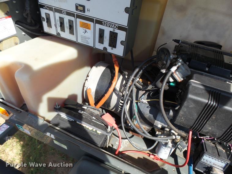 image for item K3004 2012 Wacker Neuson LTN6 light plant