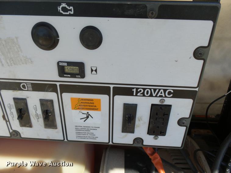 image for item K3004 2012 Wacker Neuson LTN6 light plant