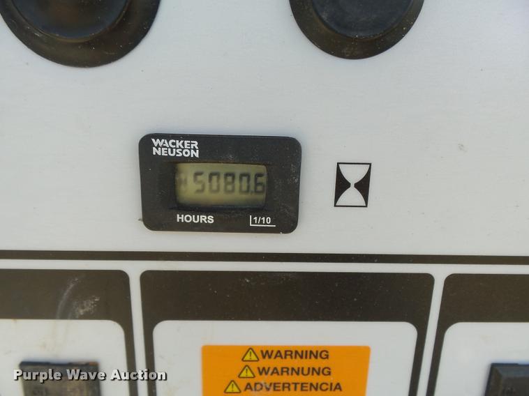 image for item K3004 2012 Wacker Neuson LTN6 light plant