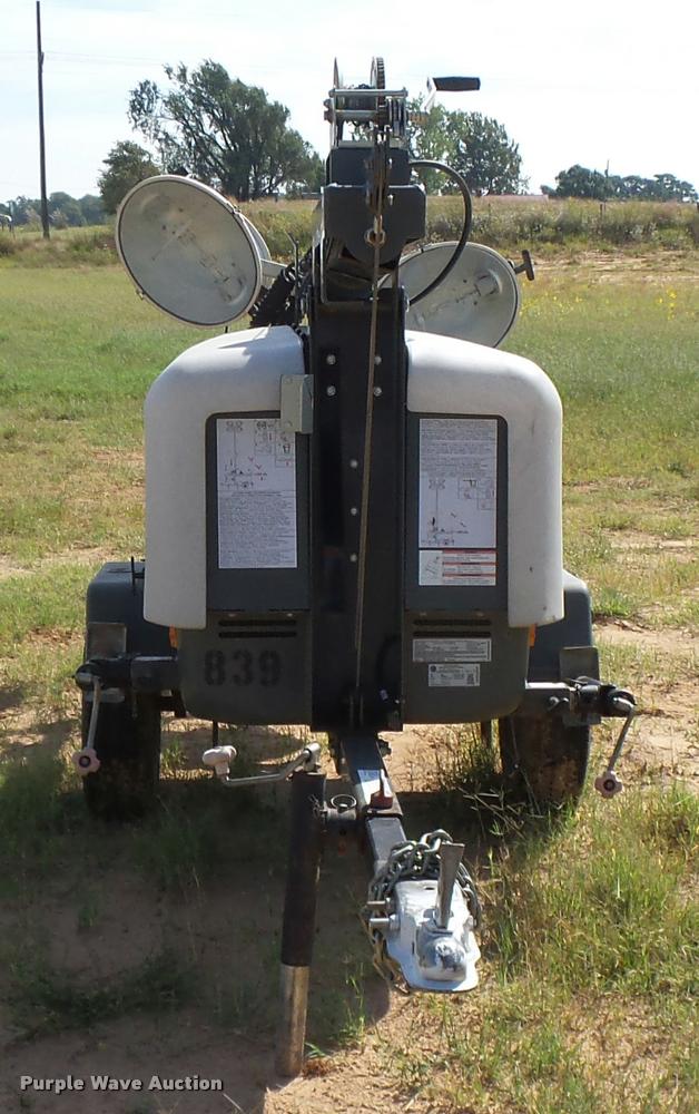 image for item K3005 2012 Wacker Neuson LTN6 light plant