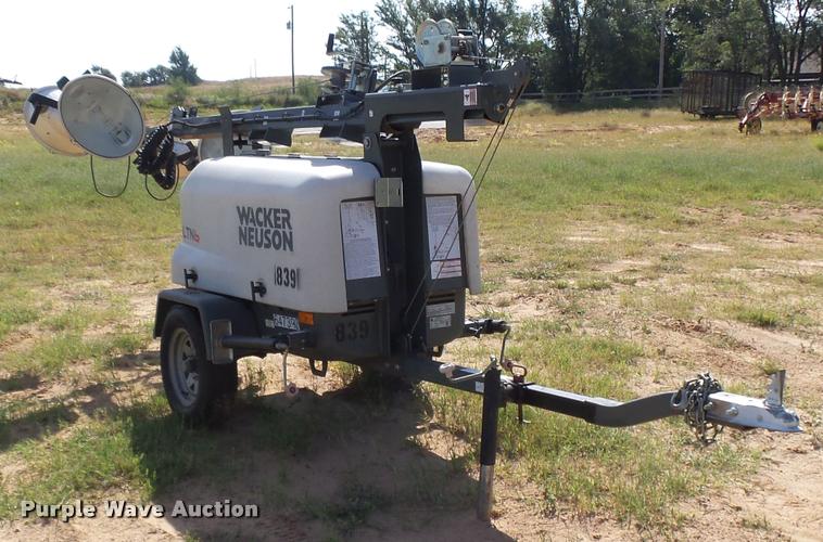 image for item K3005 2012 Wacker Neuson LTN6 light plant