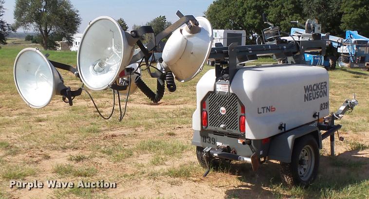image for item K3005 2012 Wacker Neuson LTN6 light plant