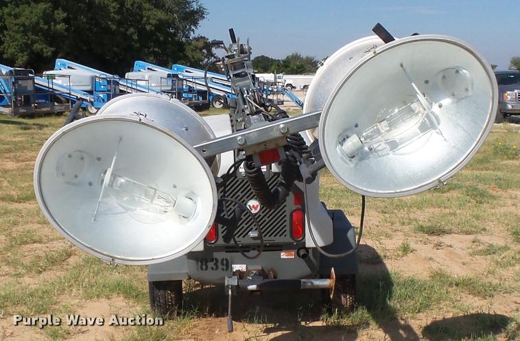 image for item K3005 2012 Wacker Neuson LTN6 light plant