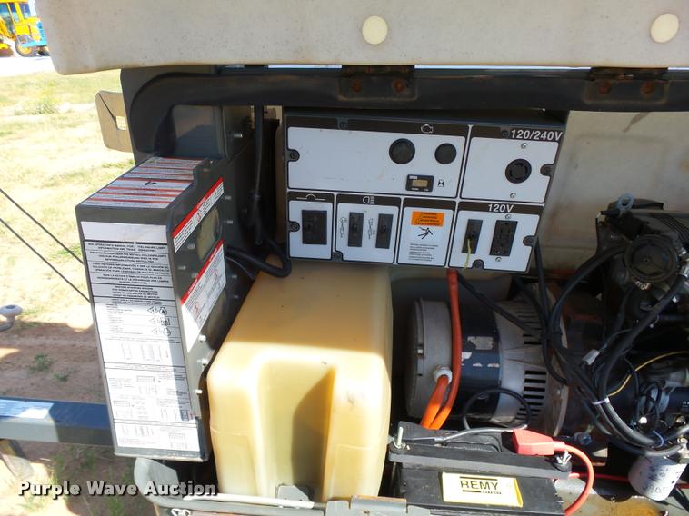 image for item K3005 2012 Wacker Neuson LTN6 light plant