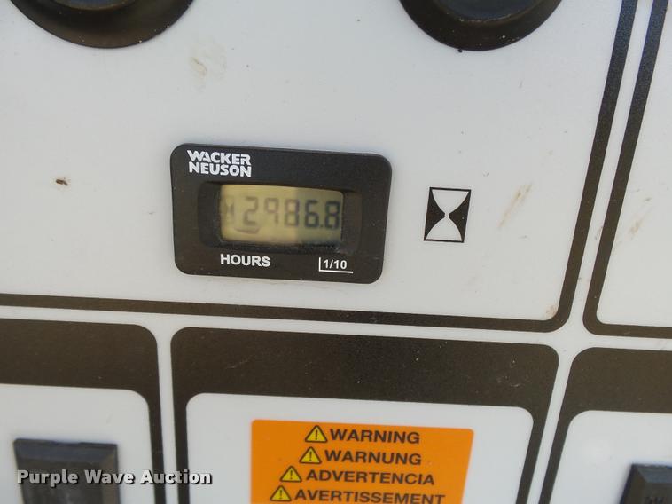 image for item K3005 2012 Wacker Neuson LTN6 light plant