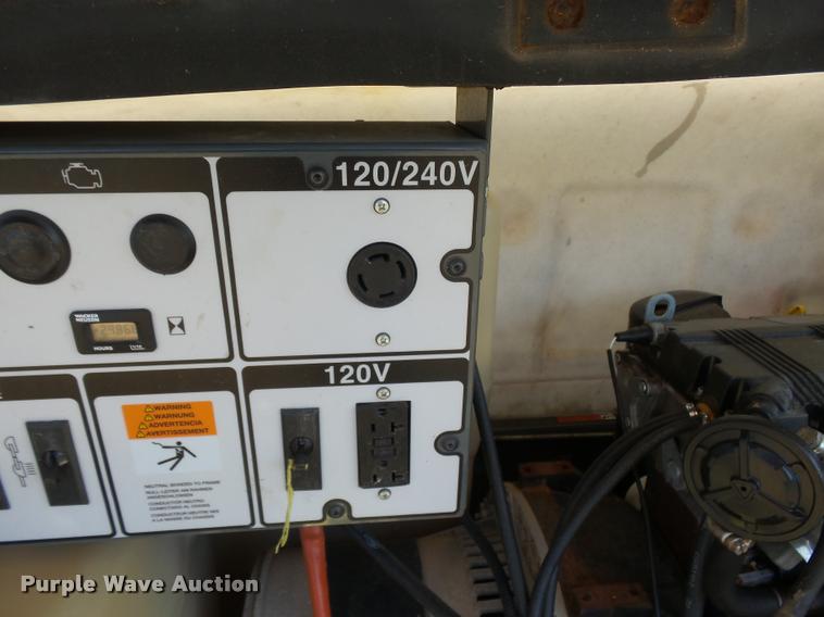 image for item K3005 2012 Wacker Neuson LTN6 light plant