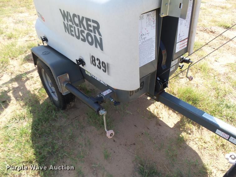 image for item K3005 2012 Wacker Neuson LTN6 light plant