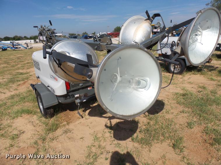 image for item K3005 2012 Wacker Neuson LTN6 light plant