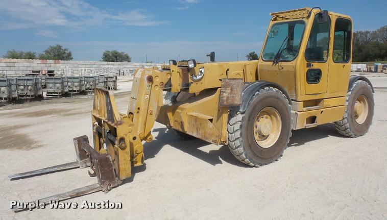 image for item K3709 1999 Caterpillar TH103 telehandler