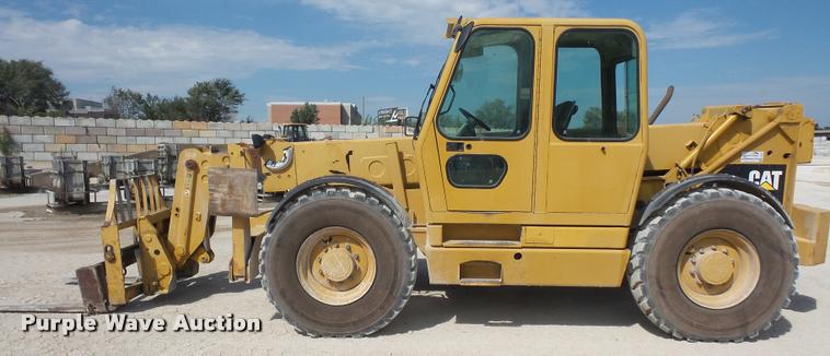 image for item K3709 1999 Caterpillar TH103 telehandler
