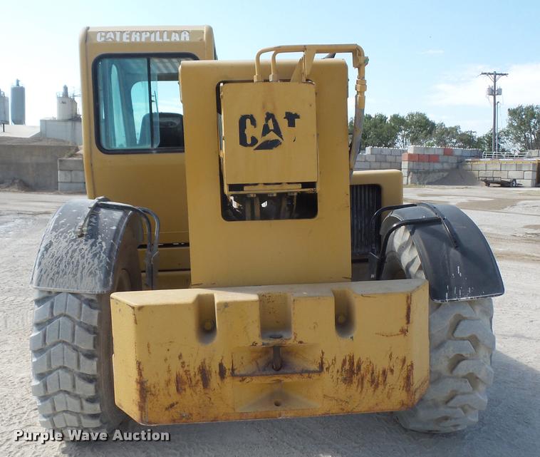 image for item K3709 1999 Caterpillar TH103 telehandler