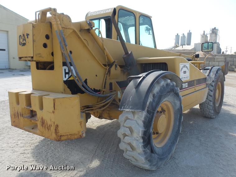 image for item K3709 1999 Caterpillar TH103 telehandler