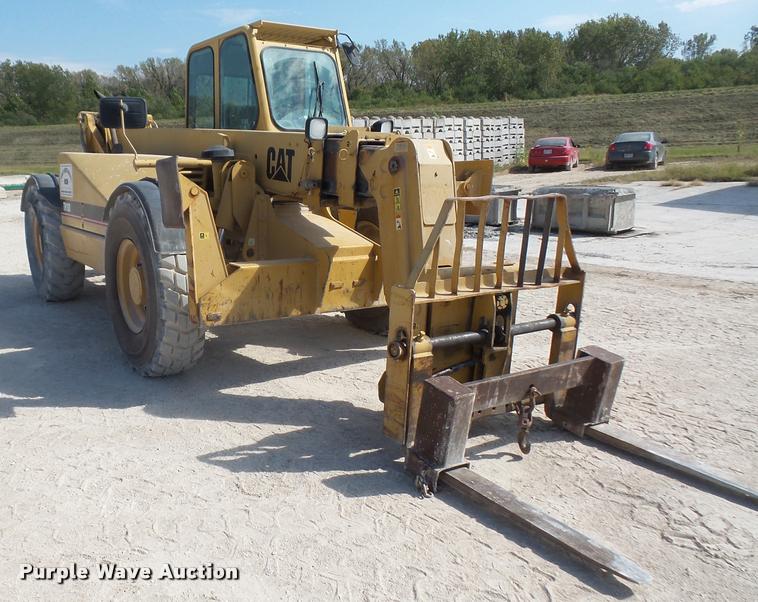 image for item K3709 1999 Caterpillar TH103 telehandler