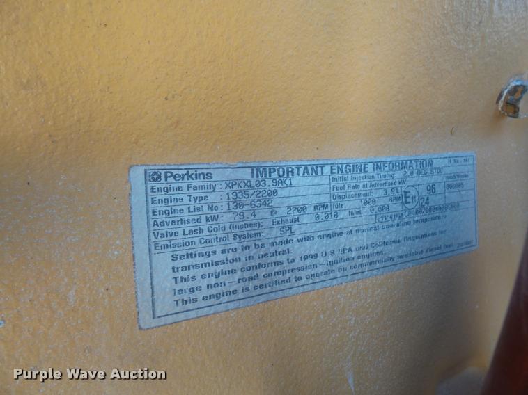 image for item K3709 1999 Caterpillar TH103 telehandler