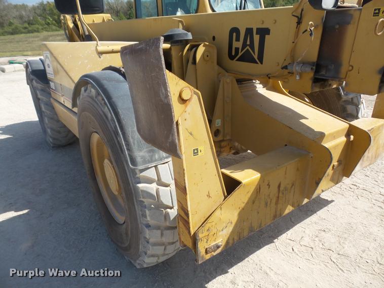 image for item K3709 1999 Caterpillar TH103 telehandler