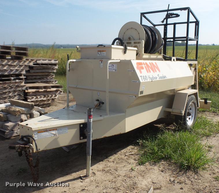 image for item K3713 Finn T60 hydro seeder