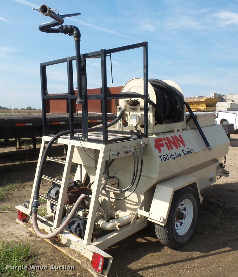 image for item K3713 Finn T60 hydro seeder