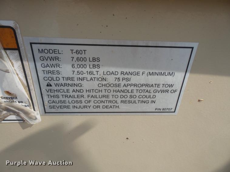 image for item K3713 Finn T60 hydro seeder