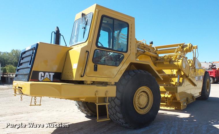 image for item K3729 2003 Caterpillar 615C Series II elevating scraper