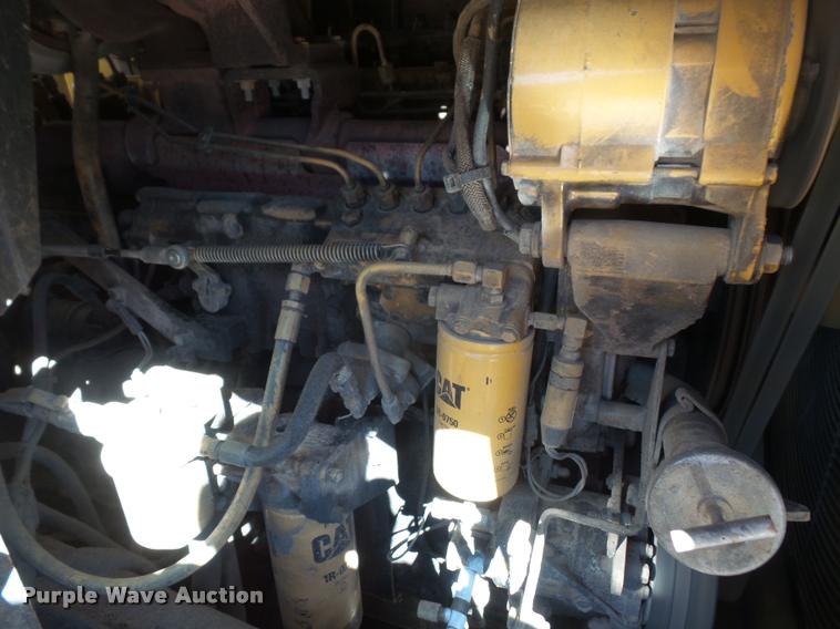 image for item K3729 2003 Caterpillar 615C Series II elevating scraper