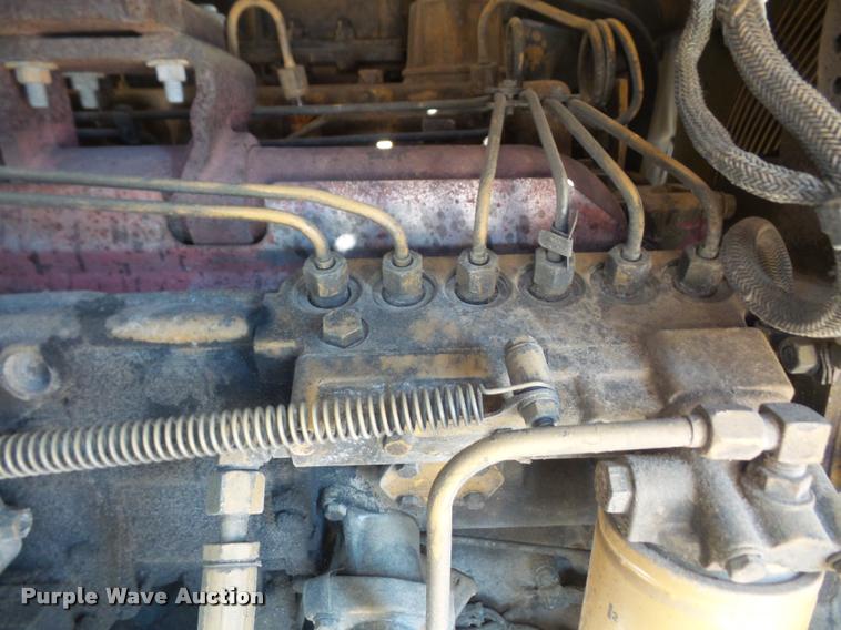 image for item K3729 2003 Caterpillar 615C Series II elevating scraper