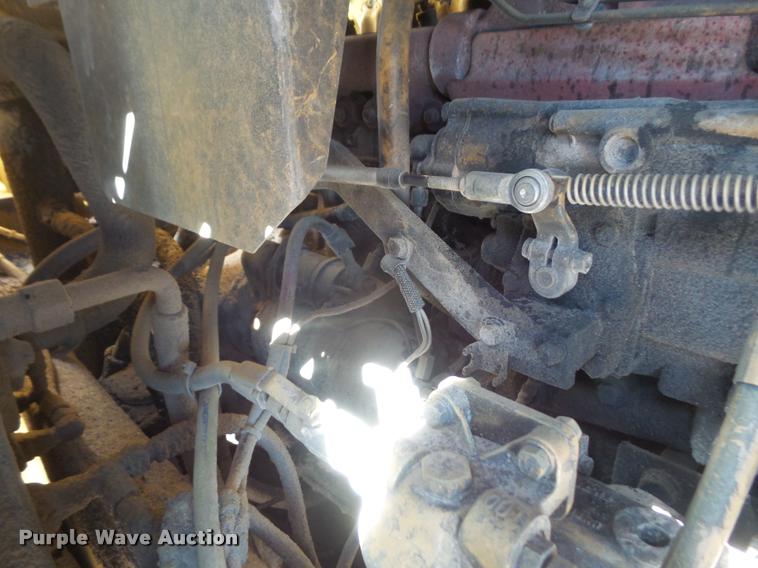 image for item K3729 2003 Caterpillar 615C Series II elevating scraper