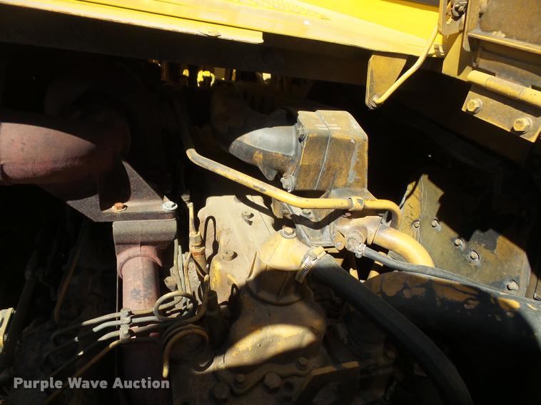 image for item K3729 2003 Caterpillar 615C Series II elevating scraper