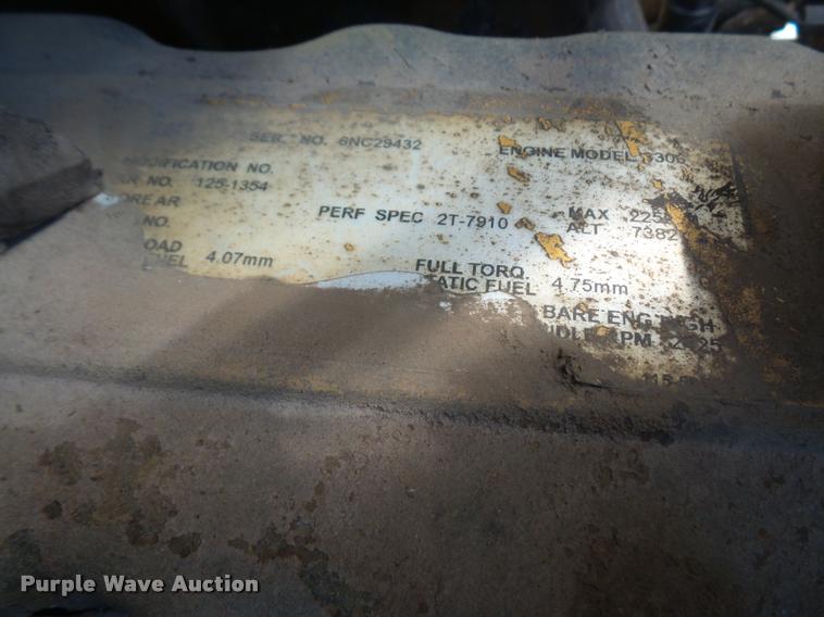 image for item K3729 2003 Caterpillar 615C Series II elevating scraper