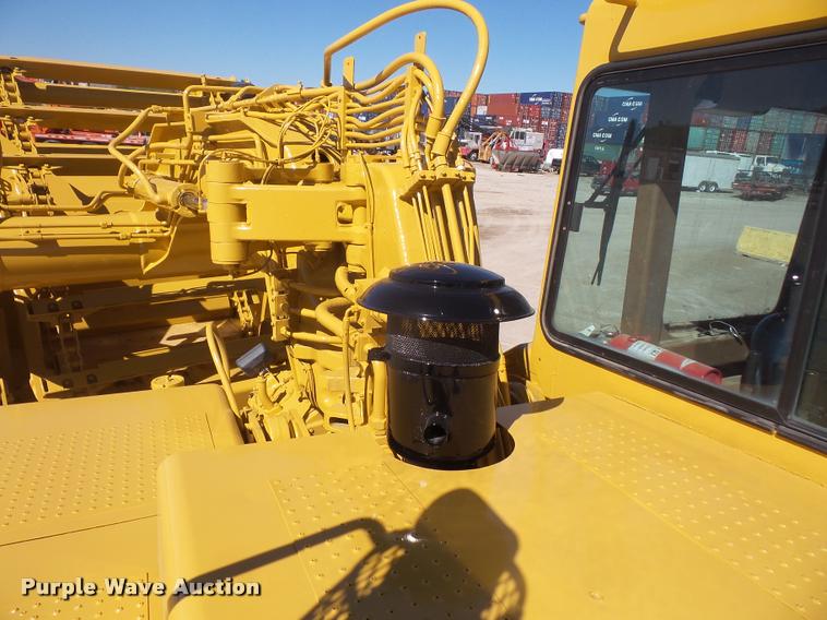 image for item K3729 2003 Caterpillar 615C Series II elevating scraper