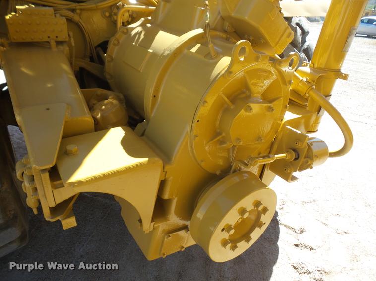 image for item K3729 2003 Caterpillar 615C Series II elevating scraper