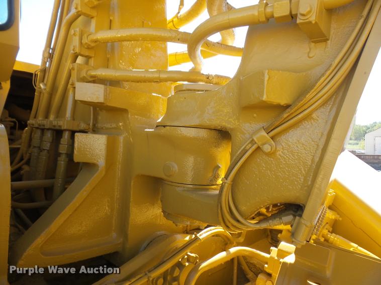 image for item K3729 2003 Caterpillar 615C Series II elevating scraper