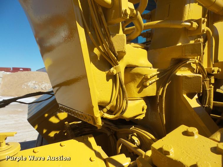 image for item K3729 2003 Caterpillar 615C Series II elevating scraper