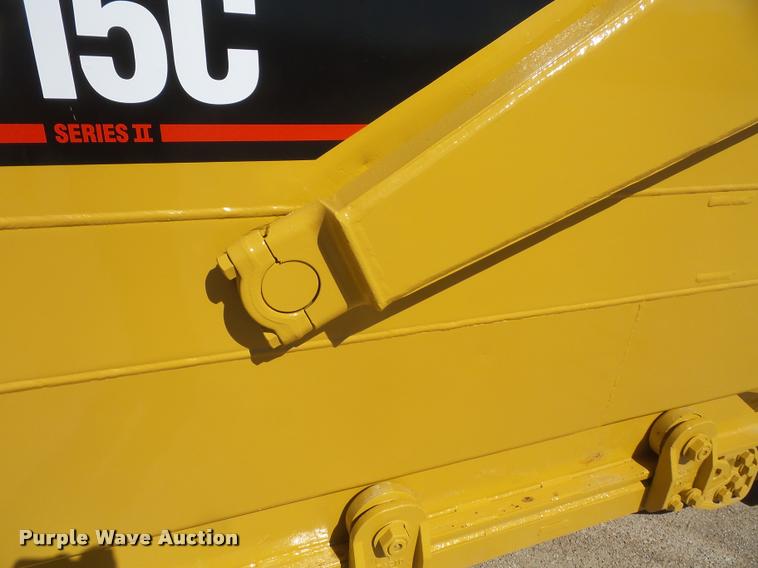 image for item K3729 2003 Caterpillar 615C Series II elevating scraper