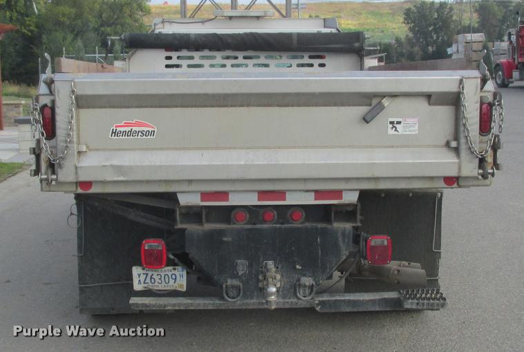 image for item K4226 2008 Ford F450 Super Duty XL dump truck