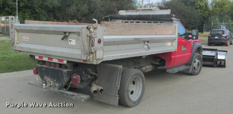 image for item K4226 2008 Ford F450 Super Duty XL dump truck