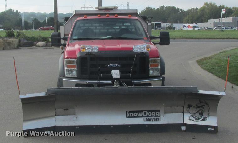 image for item K4226 2008 Ford F450 Super Duty XL dump truck