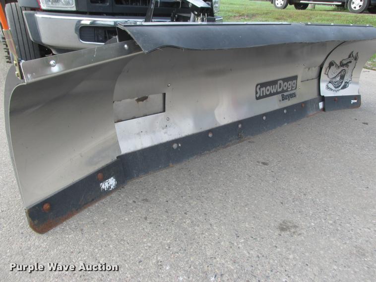 image for item K4226 2008 Ford F450 Super Duty XL dump truck