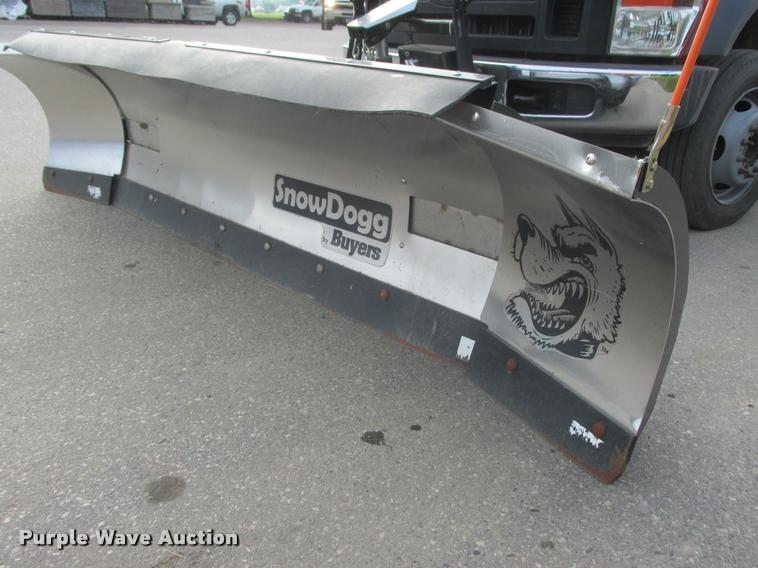 image for item K4226 2008 Ford F450 Super Duty XL dump truck