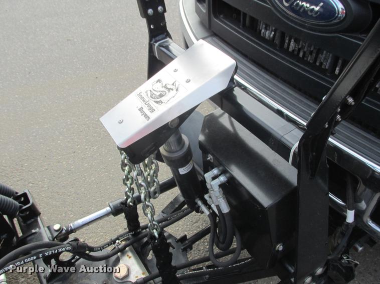 image for item K4226 2008 Ford F450 Super Duty XL dump truck