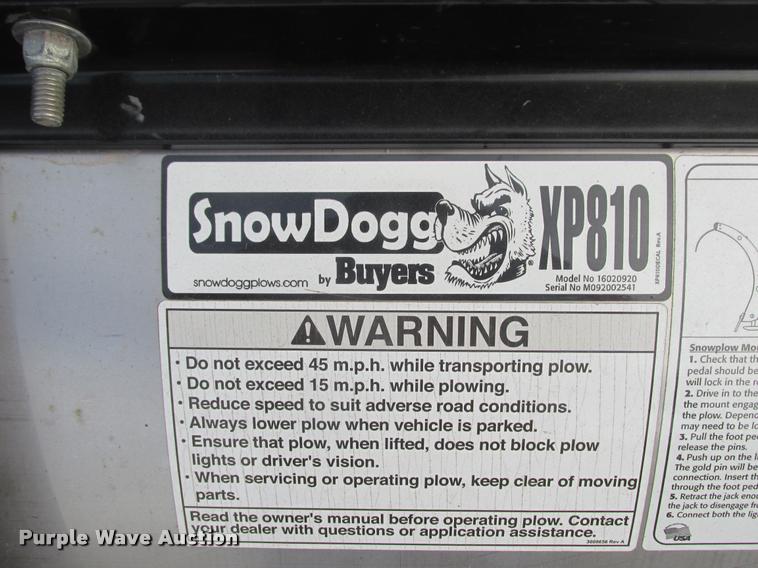 image for item K4226 2008 Ford F450 Super Duty XL dump truck