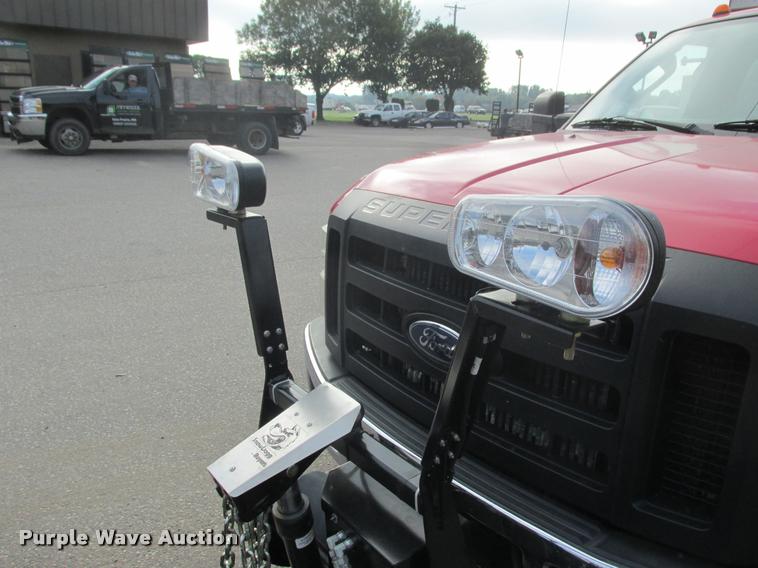 image for item K4226 2008 Ford F450 Super Duty XL dump truck