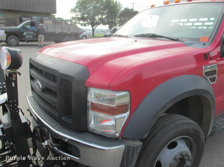 image for item K4226 2008 Ford F450 Super Duty XL dump truck