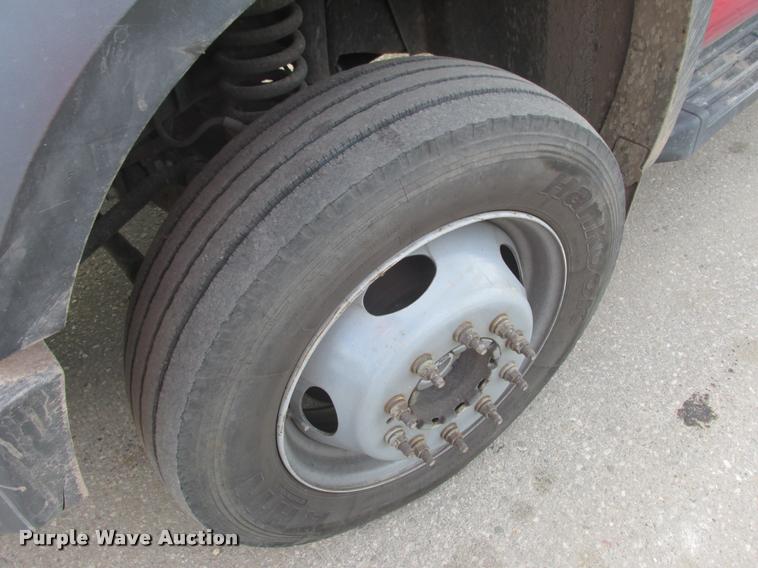 image for item K4226 2008 Ford F450 Super Duty XL dump truck