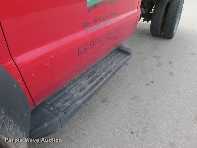 image for item K4226 2008 Ford F450 Super Duty XL dump truck