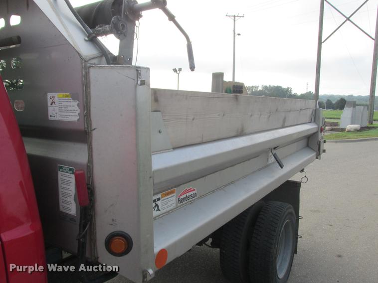 image for item K4226 2008 Ford F450 Super Duty XL dump truck